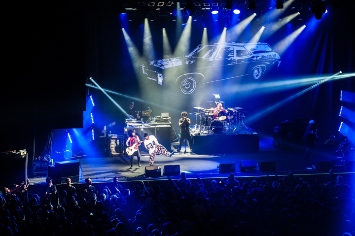 Limp Bizkit @ 013 Tilburg, picture 24, photographed by Sandra Van Watermeulen - FrontView Magazine