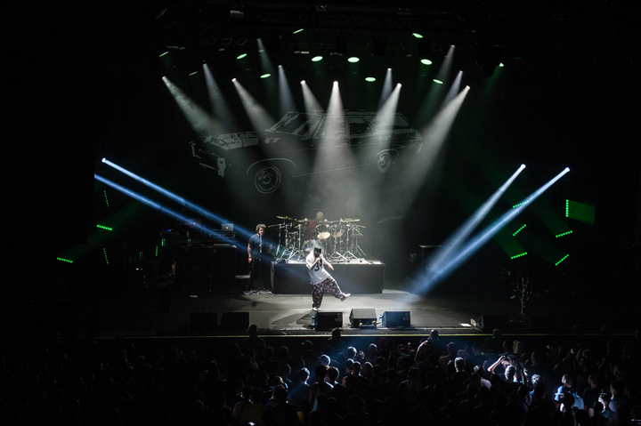 Limp Bizkit @ 013 Tilburg, picture 26, photographed by Sandra Van Watermeulen - FrontView Magazine
