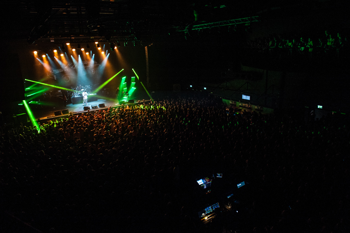 Limp Bizkit @ 013 Tilburg, picture 27, photographed by Sandra Van Watermeulen - FrontView Magazine
