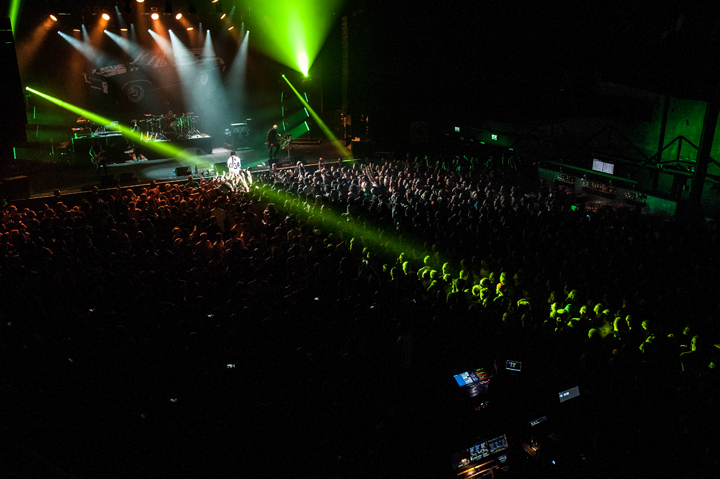 Limp Bizkit @ 013 Tilburg, picture 30, photographed by Sandra Van Watermeulen - FrontView Magazine