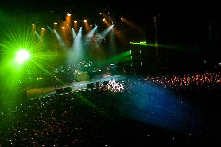 Limp Bizkit @ 013 Tilburg, picture 31, photographed by Sandra Van Watermeulen - FrontView Magazine