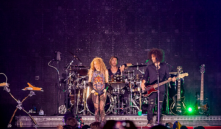 Shakira- El Dorado World Tour @ sportpaleis Antwerpen, picture 5, photographed by dirk janssens - FrontView Magazine