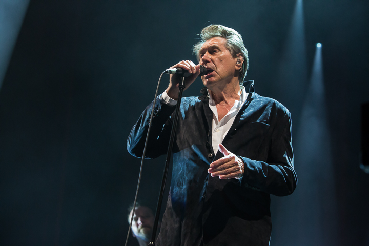 Brian Ferry @ Lotto Arena, picture 1, photographed by Marc Verdonck - FrontView Magazine