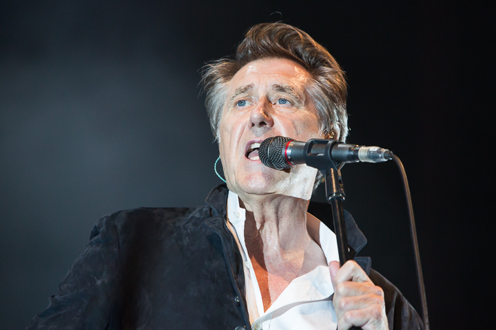 Brian Ferry @ Lotto Arena, picture 2, photographed by Marc Verdonck - FrontView Magazine