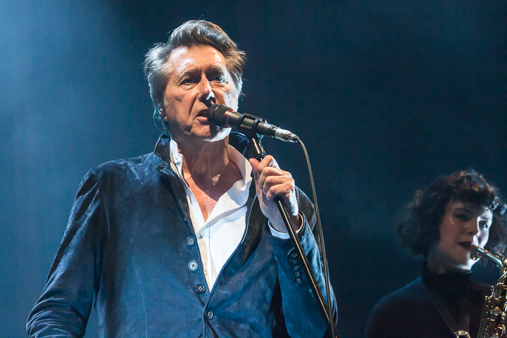 Brian Ferry @ Lotto Arena, picture 5, photographed by Marc Verdonck - FrontView Magazine