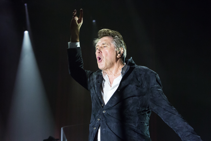 Brian Ferry @ Lotto Arena, picture 8, photographed by Marc Verdonck - FrontView Magazine