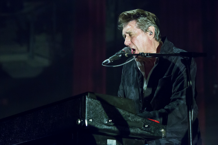 Brian Ferry @ Lotto Arena, picture 9, photographed by Marc Verdonck - FrontView Magazine
