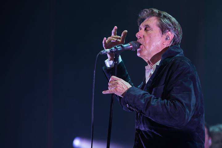 Brian Ferry @ Lotto Arena, picture 24, photographed by Marc Verdonck - FrontView Magazine