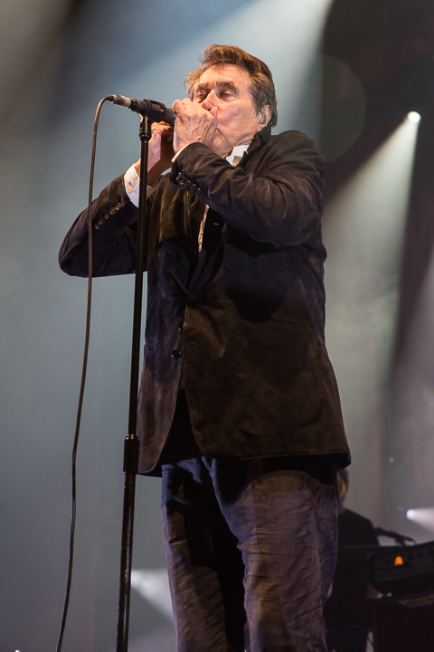 Brian Ferry @ Lotto Arena, picture 26, photographed by Marc Verdonck - FrontView Magazine