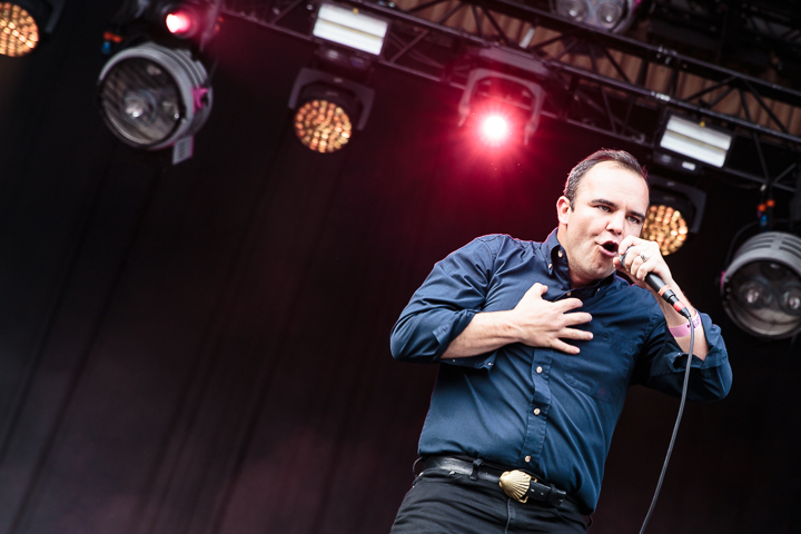 Future Islands @ Best Kept Secret 2018, picture 1, photographed by Dorien Goetschalckx - FrontView Magazine