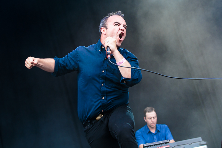 Future Islands @ Best Kept Secret 2018, picture 3, photographed by Dorien Goetschalckx - FrontView Magazine