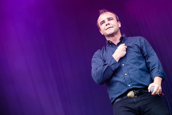 Future Islands @ Best Kept Secret 2018, picture 5, photographed by Dorien Goetschalckx - FrontView Magazine