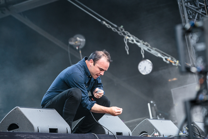 Future Islands @ Best Kept Secret 2018, picture 7, photographed by Dorien Goetschalckx - FrontView Magazine