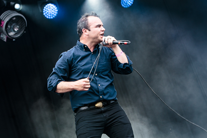 Future Islands @ Best Kept Secret 2018, picture 9, photographed by Dorien Goetschalckx - FrontView Magazine