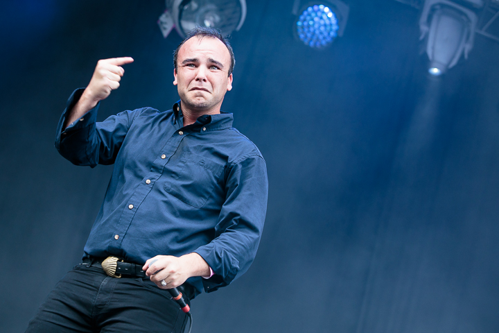 Future Islands @ Best Kept Secret 2018, picture 10, photographed by Dorien Goetschalckx - FrontView Magazine