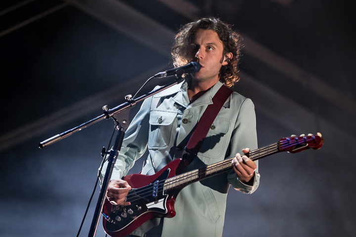 Arctic Monkeys @ Best Kept Secret 2018, picture 5, photographed by Dorien Goetschalckx - FrontView Magazine