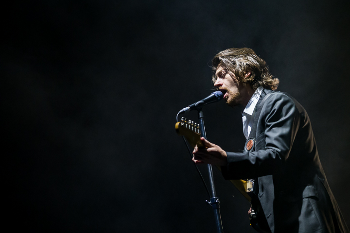 Arctic Monkeys @ Best Kept Secret 2018, picture 7, photographed by Dorien Goetschalckx - FrontView Magazine