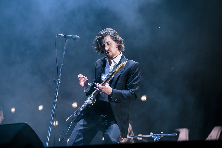 Arctic Monkeys @ Best Kept Secret 2018, picture 9, photographed by Dorien Goetschalckx - FrontView Magazine