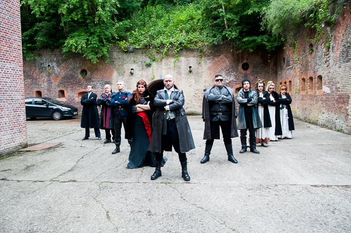 Première MacBeth @ Fort VIII Hoboken, picture 1, photographed by Goele Bormans - FrontView Magazine