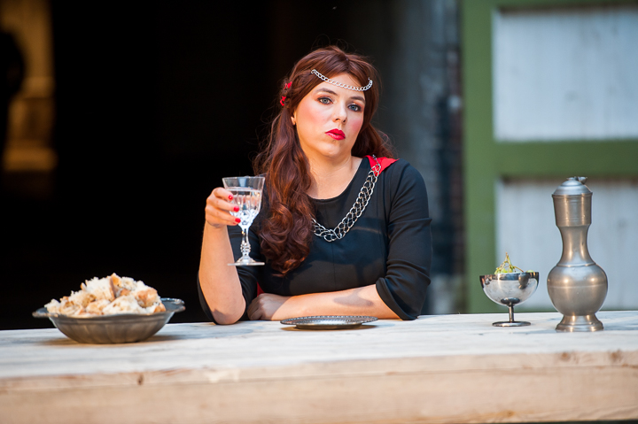 Première MacBeth @ Fort VIII Hoboken, picture 2, photographed by Goele Bormans - FrontView Magazine