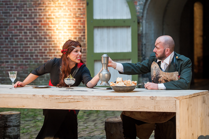 Première MacBeth @ Fort VIII Hoboken, picture 4, photographed by Goele Bormans - FrontView Magazine