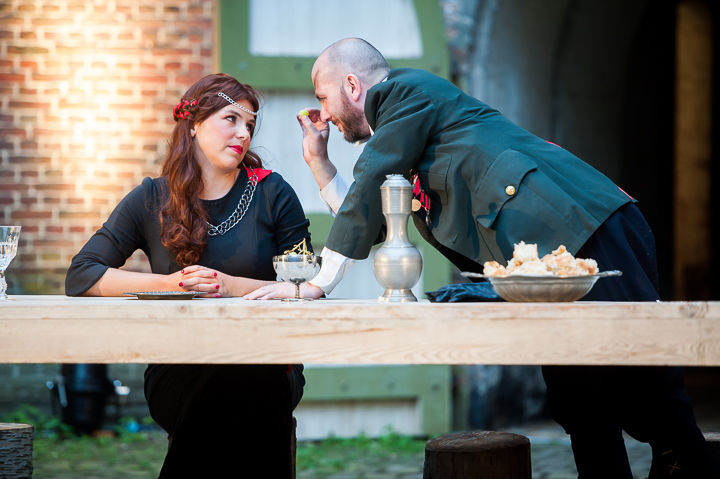 Première MacBeth @ Fort VIII Hoboken, picture 5, photographed by Goele Bormans - FrontView Magazine