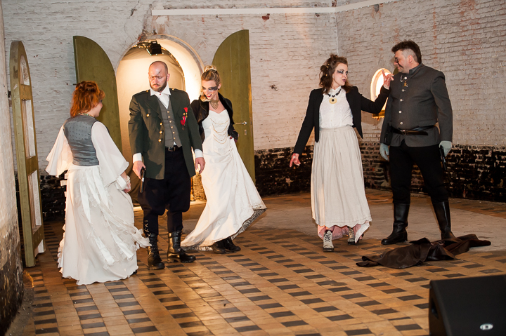 Première MacBeth @ Fort VIII Hoboken, picture 7, photographed by Goele Bormans - FrontView Magazine