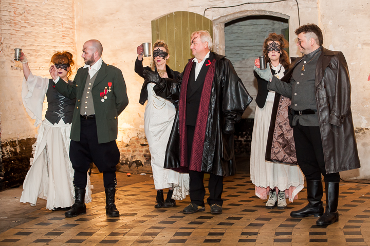 Première MacBeth @ Fort VIII Hoboken, picture 8, photographed by Goele Bormans - FrontView Magazine