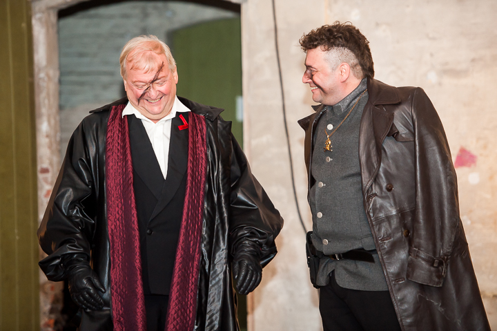 Première MacBeth @ Fort VIII Hoboken, picture 9, photographed by Goele Bormans - FrontView Magazine