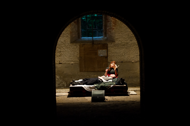 Première MacBeth @ Fort VIII Hoboken, picture 12, photographed by Goele Bormans - FrontView Magazine