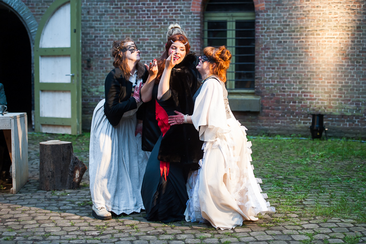 Première MacBeth @ Fort VIII Hoboken, picture 18, photographed by Goele Bormans - FrontView Magazine