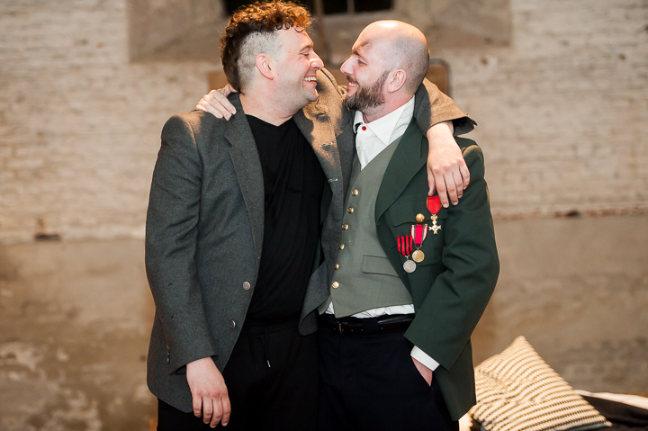 Première MacBeth @ Fort VIII Hoboken, picture 22, photographed by Goele Bormans - FrontView Magazine