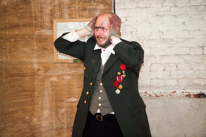 Première MacBeth @ Fort VIII Hoboken, picture 24, photographed by Goele Bormans - FrontView Magazine