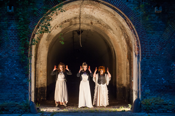 Première MacBeth @ Fort VIII Hoboken, picture 25, photographed by Goele Bormans - FrontView Magazine