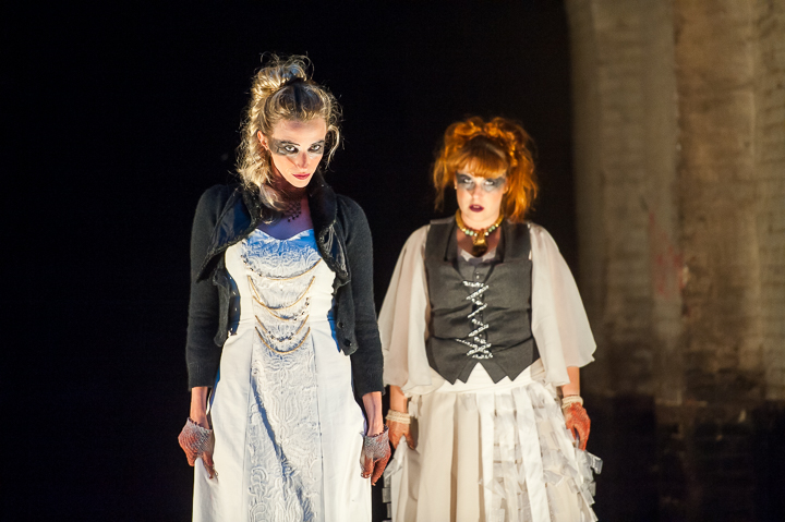 Première MacBeth @ Fort VIII Hoboken, picture 26, photographed by Goele Bormans - FrontView Magazine