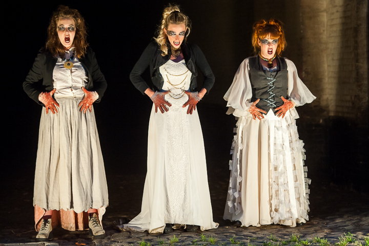 Première MacBeth @ Fort VIII Hoboken, picture 27, photographed by Goele Bormans - FrontView Magazine