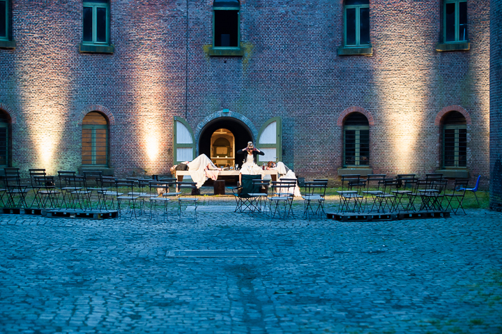 Première MacBeth @ Fort VIII Hoboken, picture 28, photographed by Goele Bormans - FrontView Magazine
