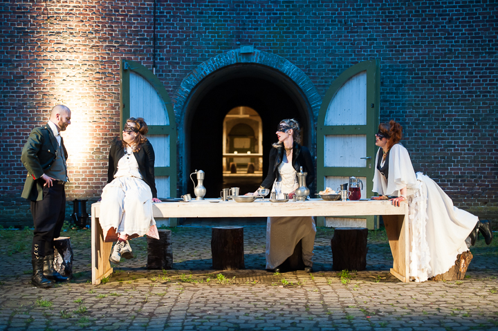 Première MacBeth @ Fort VIII Hoboken, picture 34, photographed by Goele Bormans - FrontView Magazine