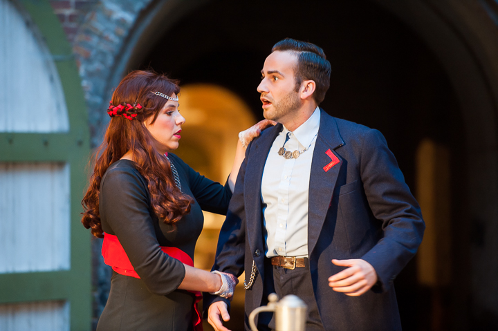 Première MacBeth @ Fort VIII Hoboken, picture 35, photographed by Goele Bormans - FrontView Magazine