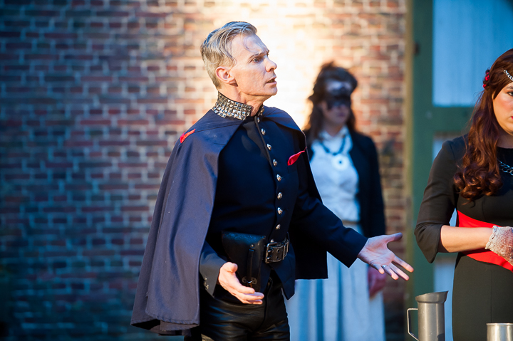 Première MacBeth @ Fort VIII Hoboken, picture 36, photographed by Goele Bormans - FrontView Magazine