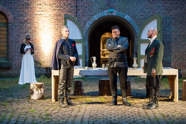 Première MacBeth @ Fort VIII Hoboken, picture 39, photographed by Goele Bormans - FrontView Magazine