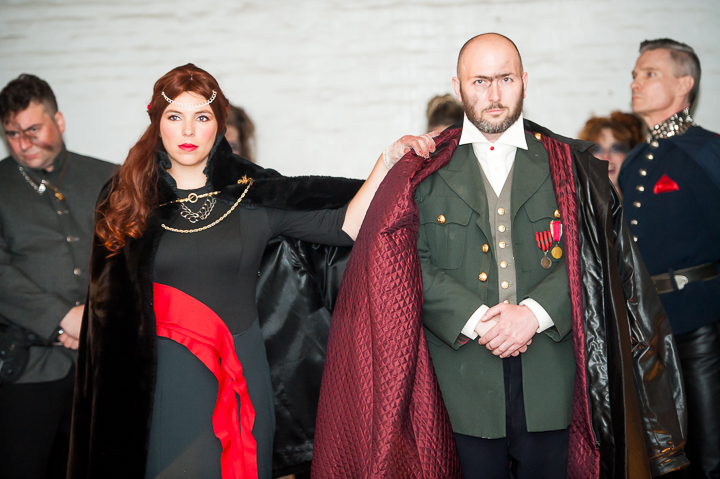 Première MacBeth @ Fort VIII Hoboken, picture 40, photographed by Goele Bormans - FrontView Magazine