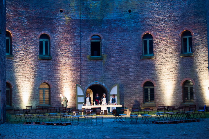 Première MacBeth @ Fort VIII Hoboken, picture 41, photographed by Goele Bormans - FrontView Magazine