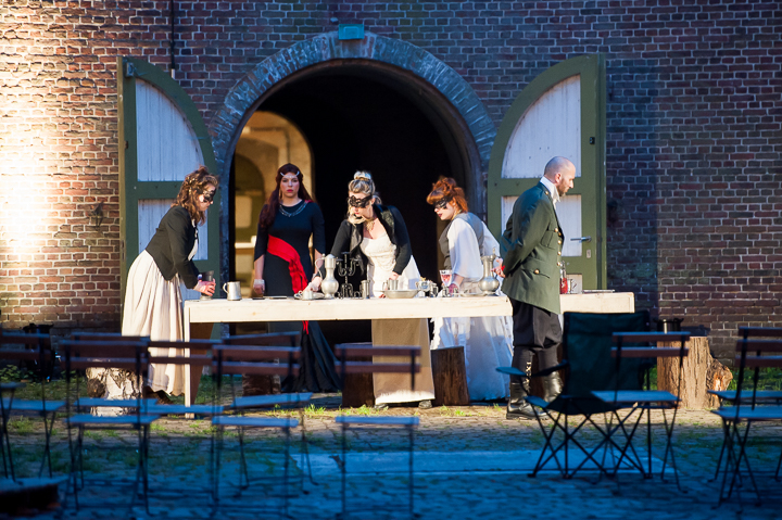 Première MacBeth @ Fort VIII Hoboken, picture 42, photographed by Goele Bormans - FrontView Magazine
