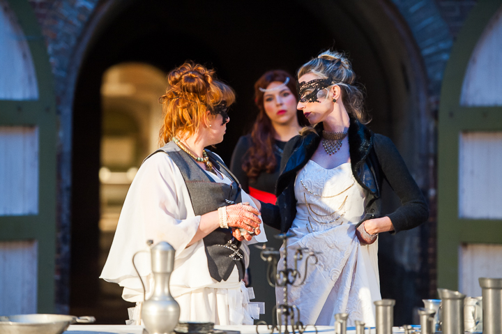 Première MacBeth @ Fort VIII Hoboken, picture 43, photographed by Goele Bormans - FrontView Magazine