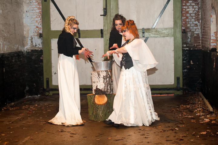 Première MacBeth @ Fort VIII Hoboken, picture 47, photographed by Goele Bormans - FrontView Magazine