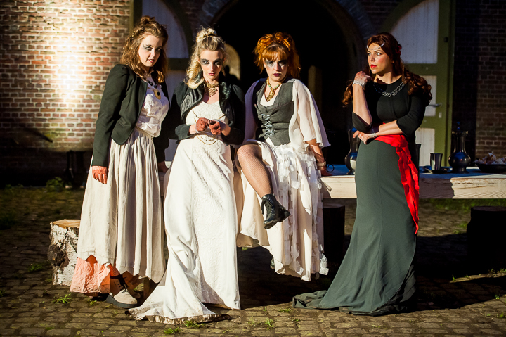 Première MacBeth @ Fort VIII Hoboken, picture 48, photographed by Goele Bormans - FrontView Magazine