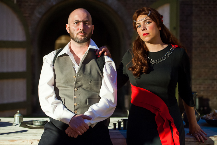 Première MacBeth @ Fort VIII Hoboken, picture 51, photographed by Goele Bormans - FrontView Magazine