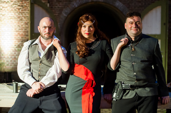 Première MacBeth @ Fort VIII Hoboken, picture 53, photographed by Goele Bormans - FrontView Magazine