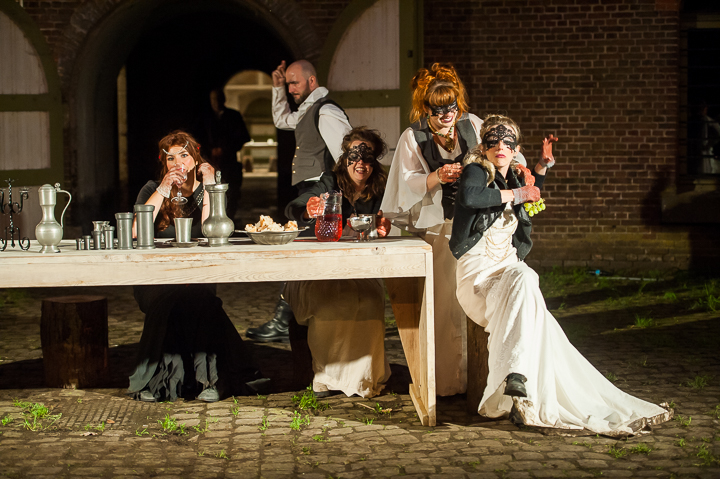 Première MacBeth @ Fort VIII Hoboken, picture 58, photographed by Goele Bormans - FrontView Magazine